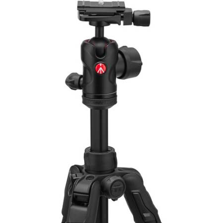 Manfrotto MKBFRLA4FB-BH - zestaw, statyw 4-sekcyjny aluminuiwy z serii Befree Advanced, 40-151cm, udźwig 9kg_2